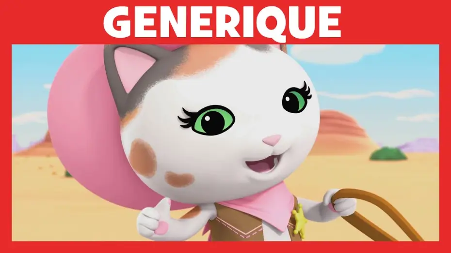 Video for the series Sheriff Callie's Wild West — Générique de Shérif Callie au Far West - Disney Junior