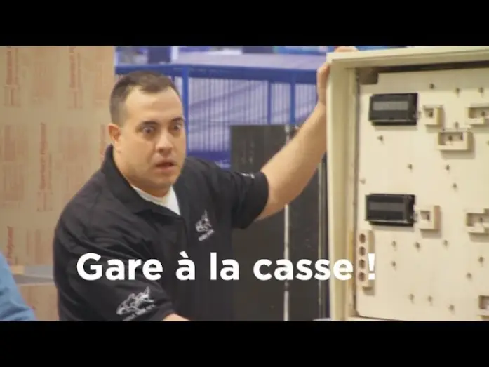 Video for the series Tanked — Gare à la casse : Aquamen