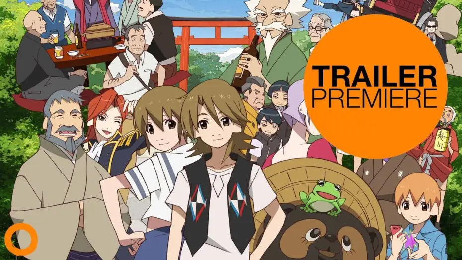 Video for the series The Eccentric Family — The Eccentric Family - Trailer Premiere (deutsch)