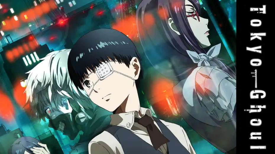 Video for the series Tokyo Ghoul — Tokyo Ghoul Season 1 (Uncut) - Trailer