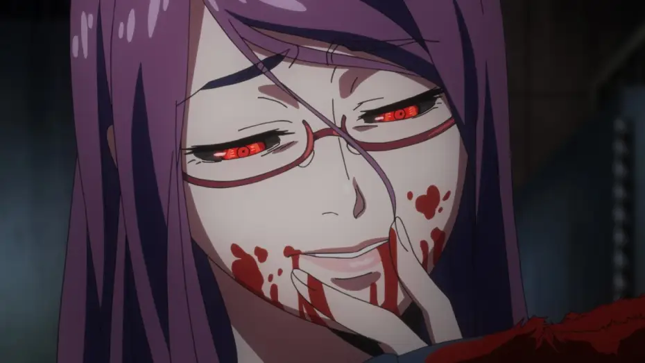 Video for the series Tokyo Ghoul — Tokyo Ghoul (Anime) – Trailer HD