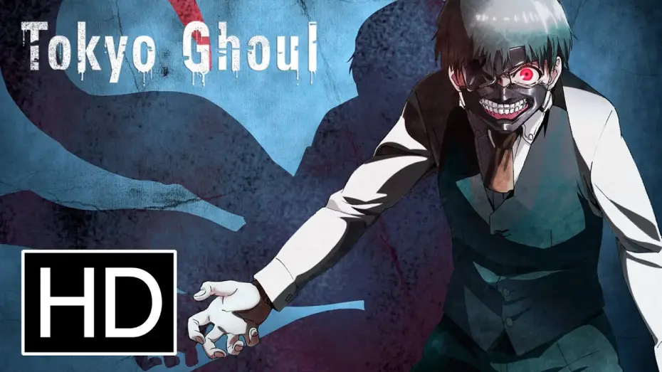 Video for the series Tokyo Ghoul — Tokyo Ghoul Season 1 - Official Uncut Trailer