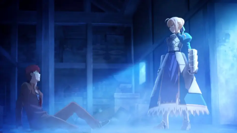Video for the series Fate/stay night [Unlimited Blade Works] — Trailer 3 [Subtitled]