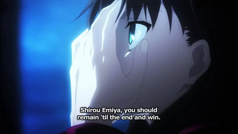 Video for the series Fate/stay night [Unlimited Blade Works] — Trailer 2 [Subtitled]