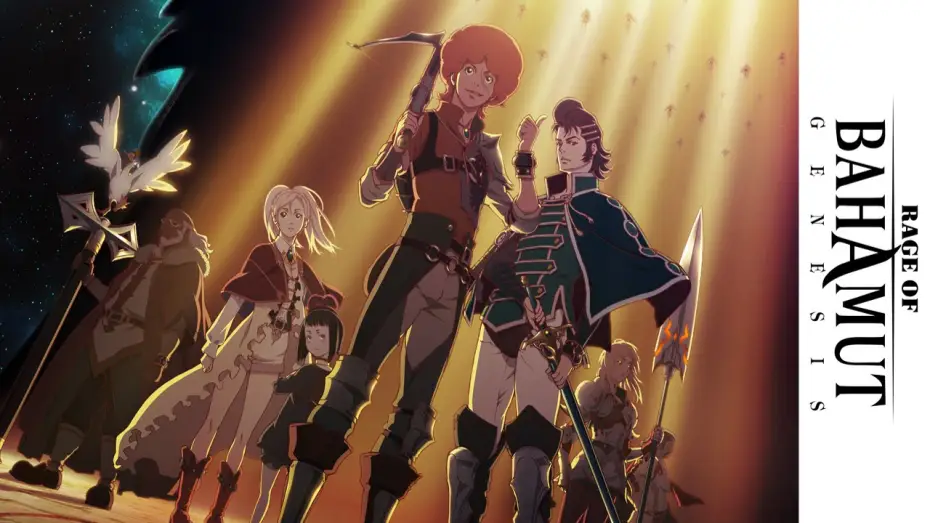 Video for the series Rage of Bahamut — Official Trailer