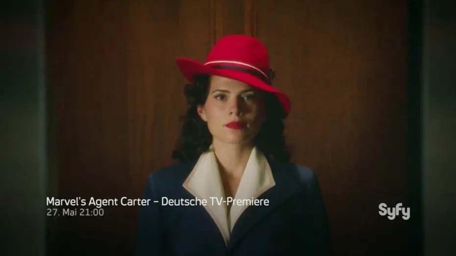 Video for the series Marvel's Agent Carter — Marvel's Agent Carter Trailer #1 - Deutsche TV-Premiere - Syfy
