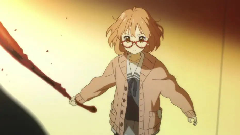 Video for the series Beyond the Boundary — Beyond the Boundary – Kyōkai no Kanata – Anime (Trailer)