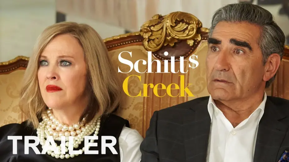 Video for the series Schitt's Creek — Offizieller Trailer