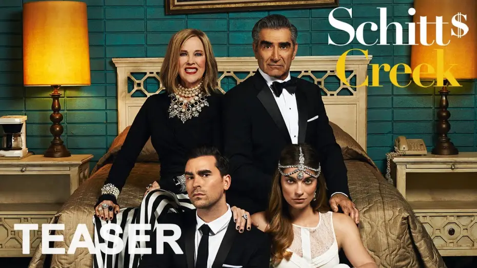 Video for the series Schitt's Creek — Offizieller Teaser