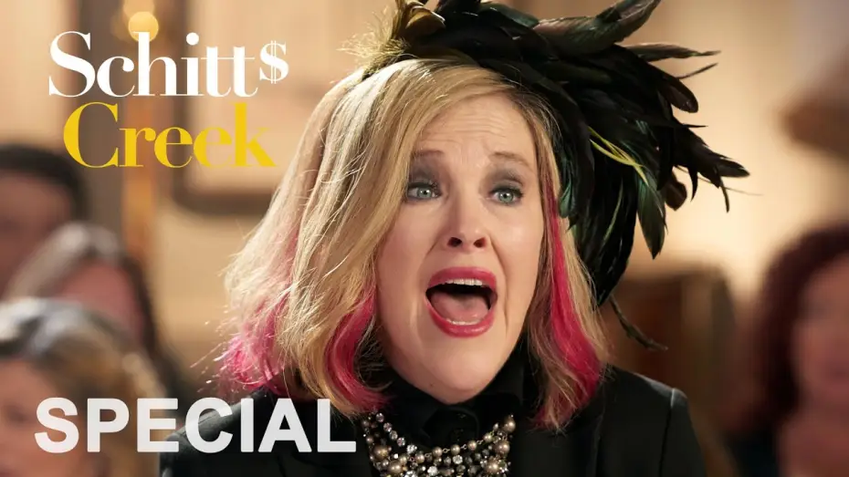 Video for the series Schitt's Creek — Character Teaser: Moira Rose