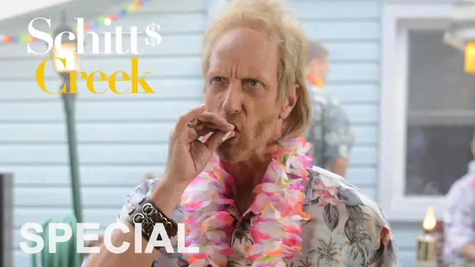 Video for the series Schitt's Creek — Character Teaser: Roland Schitt