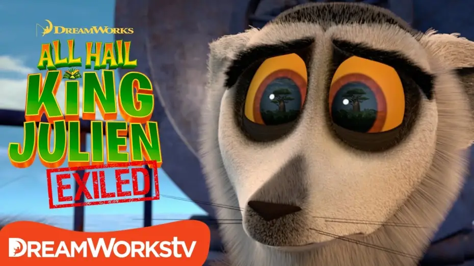 Video for the series All Hail King Julien — Official Trailer | ALL HAIL KING JULIEN EXILED