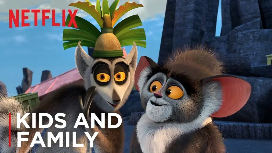Video for the series All Hail King Julien — Teaser [UK & Ireland]