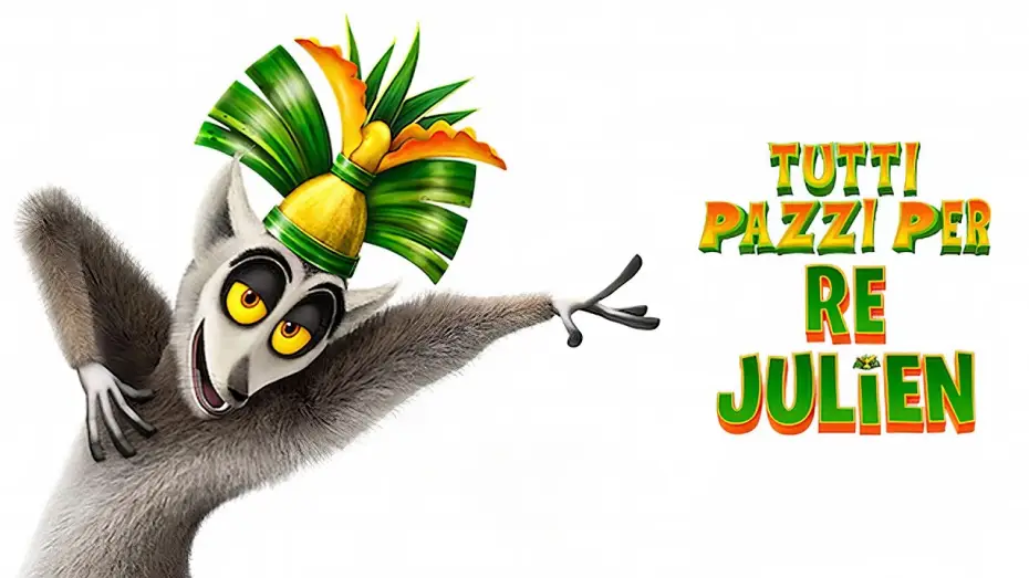 Video for the series All Hail King Julien — Tutti pazzi per Re Julien (trailer 2014) - La serie con le incredibili avventure nella giungla