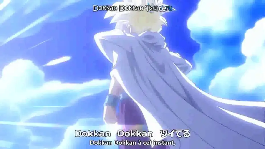 Video for the series Dragon Ball Z Kai — Dragon Ball Kai Opening 4 - Dragon Soul
