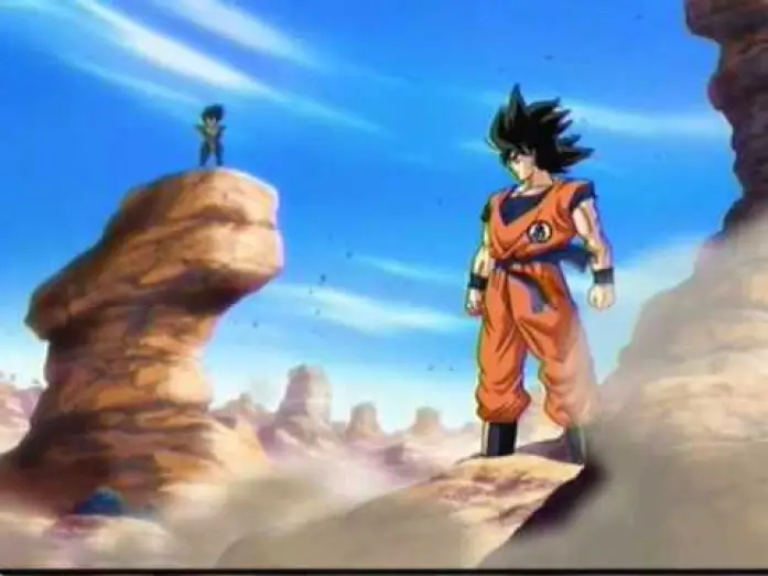 Video for the series Dragon Ball Z Kai — Saiyan Saga English Opening (CW4Kids/Nicktoons Version) | Dragon Soul - Vic Mignogna