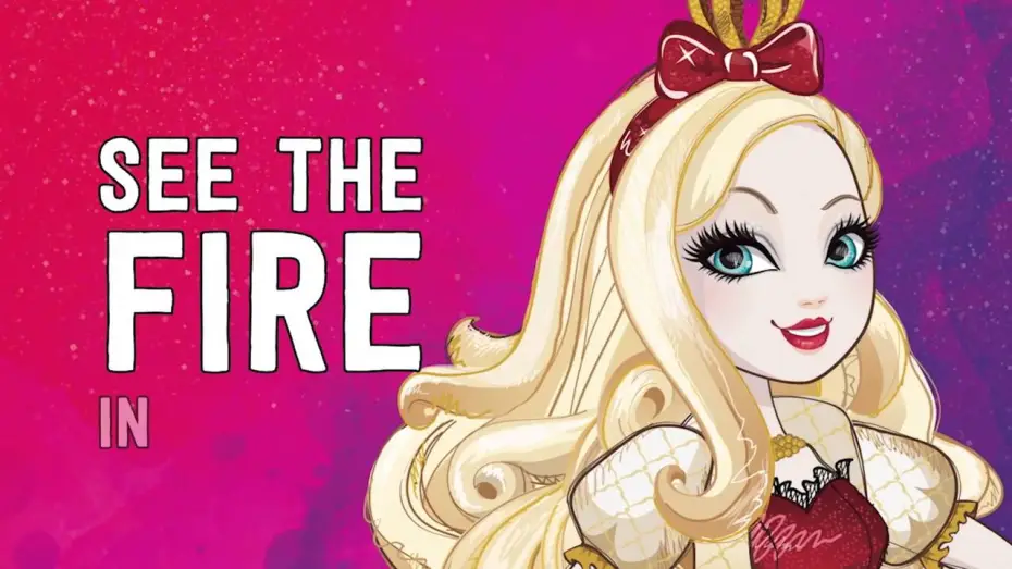Video for the series Ever After High — Power Princess Shining Bright (Lyric Video)