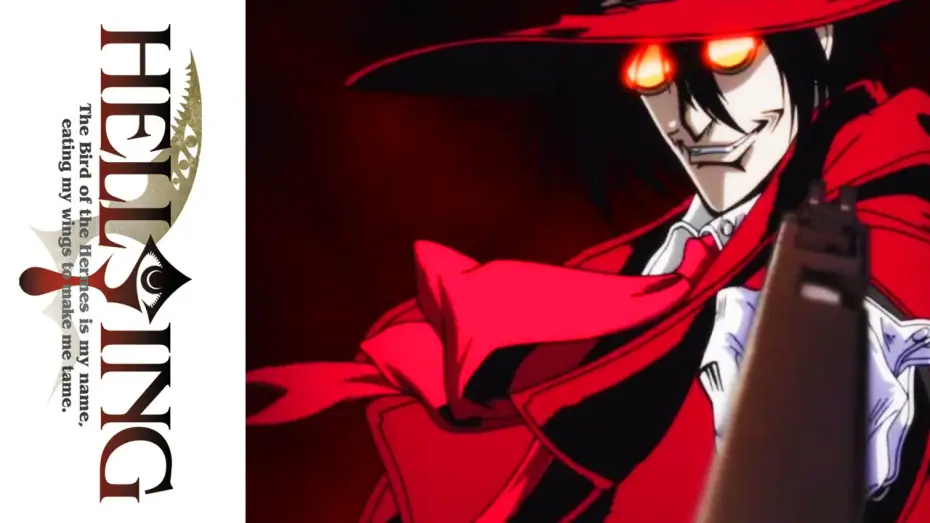 Video for the series Hellsing Ultimate — Hellsing Ultimate - Volumes 1 - 4 - Available Now on BD/DVD Combo - Trailer