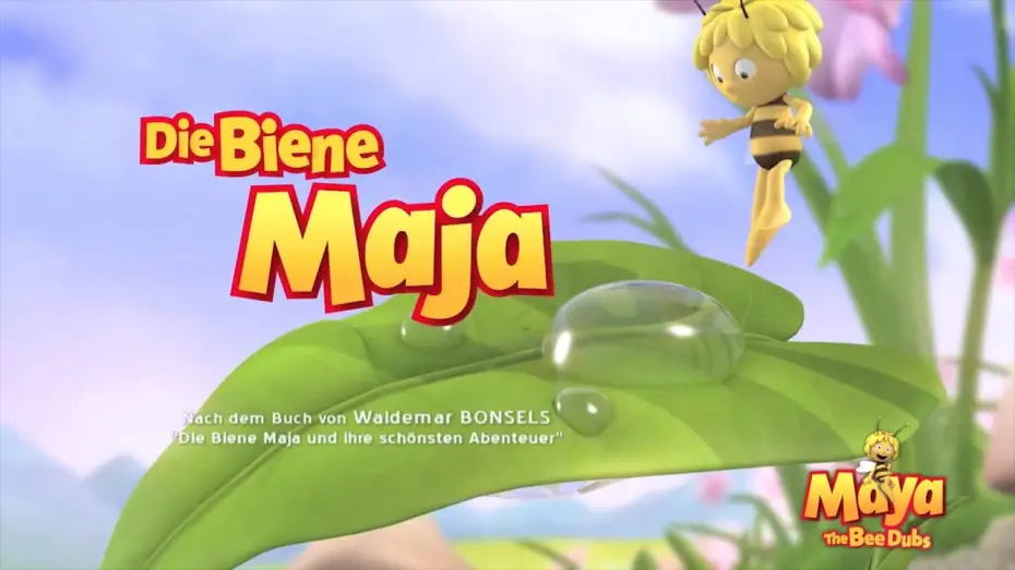 Video for the series Maya the Bee — Deutsch/German: Die Biene Maja