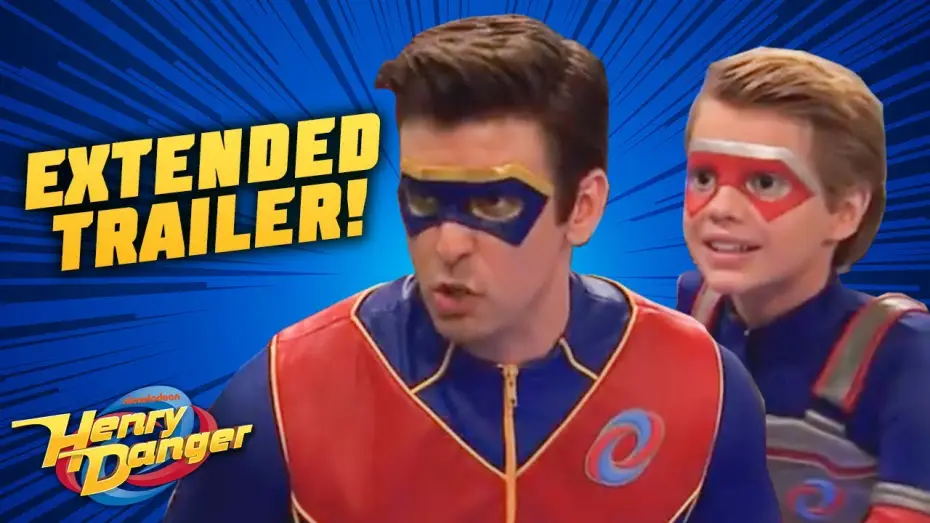 Видео к сериалу Henry Danger — Official Extended Trailer