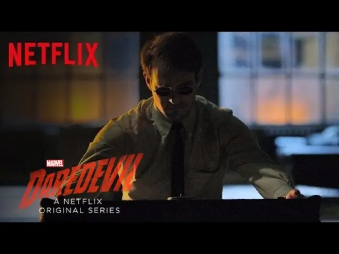 Видео к сериалу Marvel's Daredevil — The Man Behind the Hero