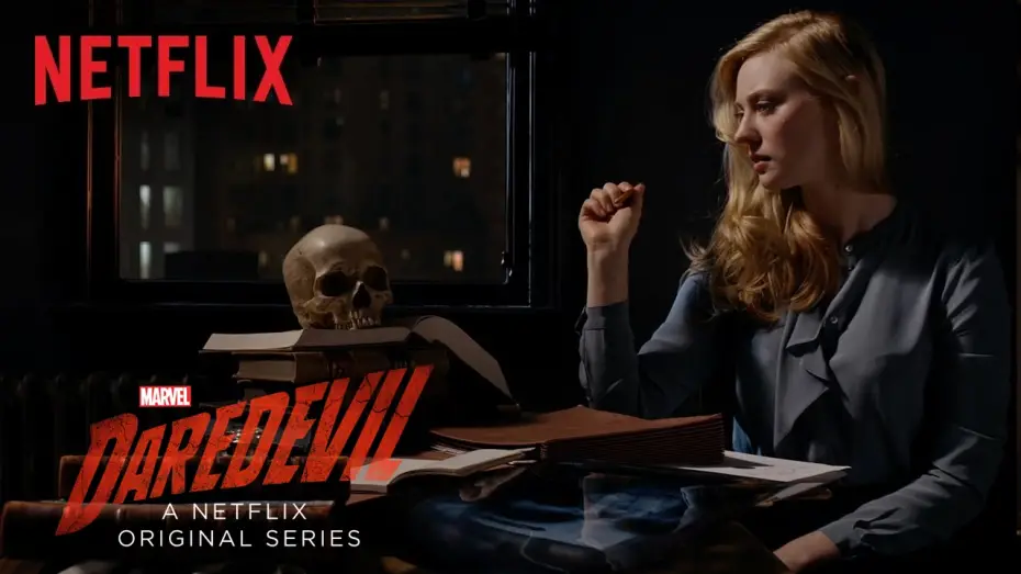 Видео к сериалу Marvel's Daredevil — Character Artwork: Karen Page