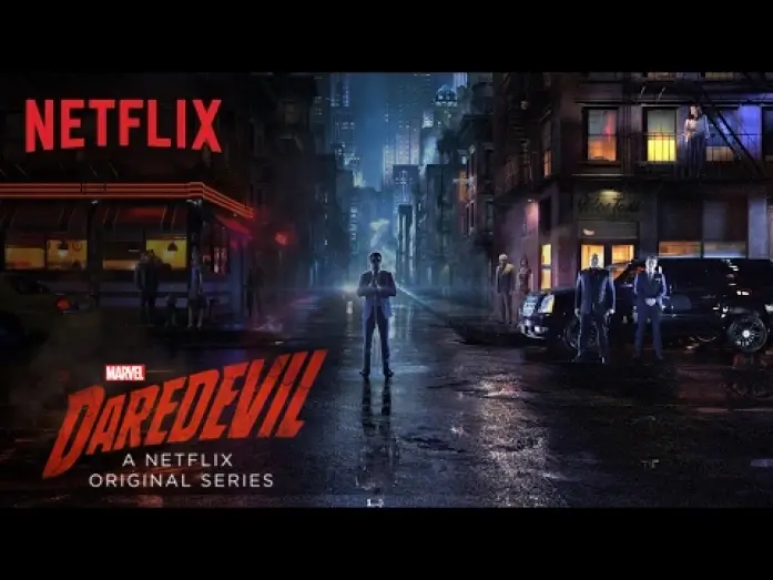 Видео к сериалу Marvel's Daredevil — Street Scene