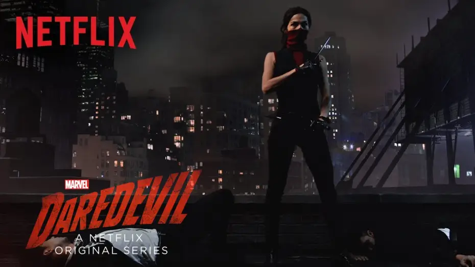 Видео к сериалу Marvel's Daredevil — Character Artwork: Elektra