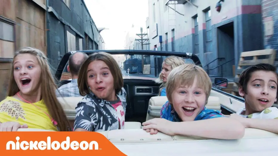 Video for the series Nicky, Ricky, Dicky & Dawn — Nicky, Ricky, Dicky & Dawn | Go Hollywood Trailer | Nick