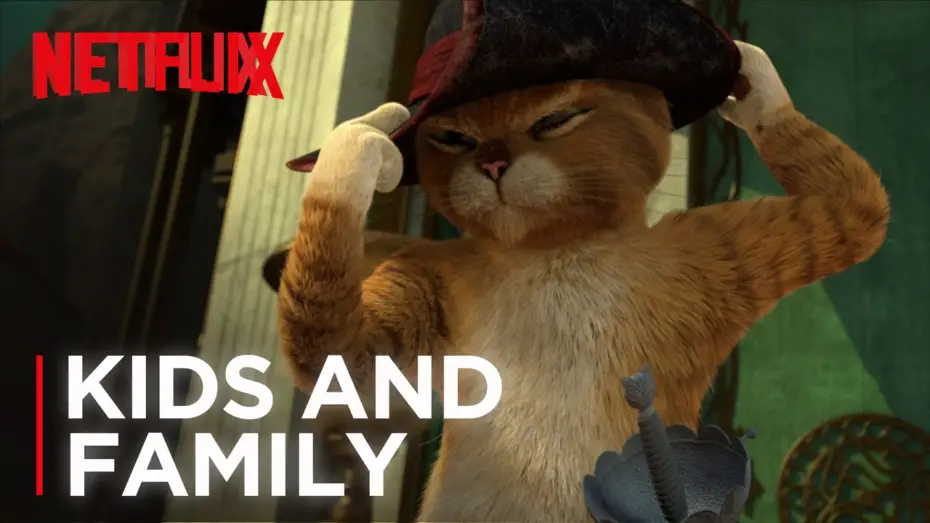 Video for the series The Adventures of Puss in Boots — The Adventures of Puss in Boots | Trailer [HD] | Netflix