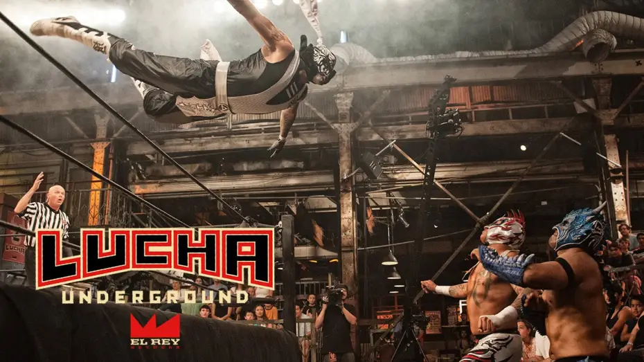 Видео к сериалу Lucha Underground — Lucha Underground:  Meet the Warriors
