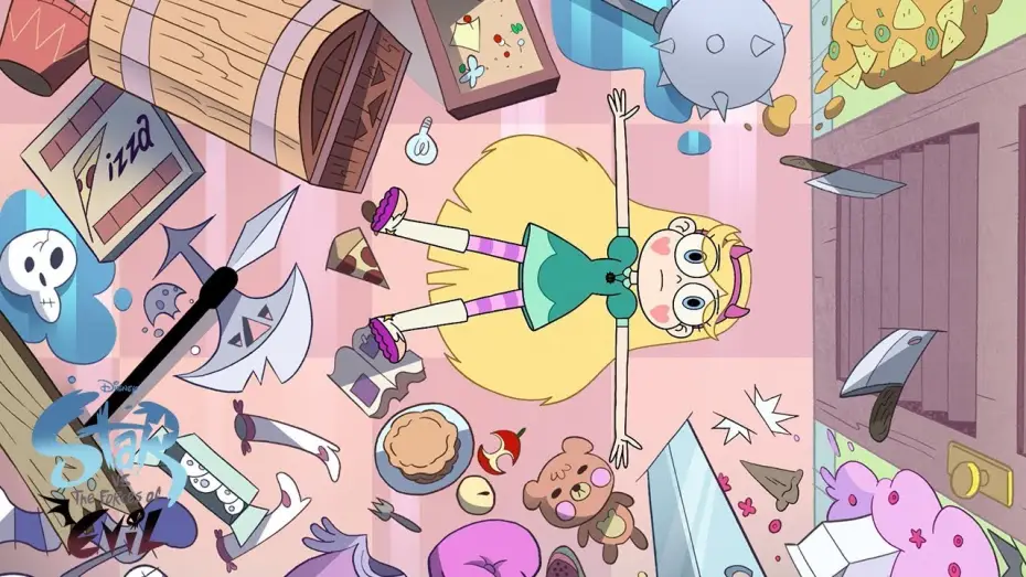 Video for the series Star vs. the Forces of Evil — Star's Journal | Star vs. the Forces of Evil | Disney Channel