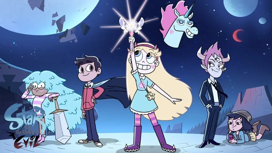 Video for the series Star vs. the Forces of Evil — Theme Song! | Star vs. the Forces of Evil | Disney Channel