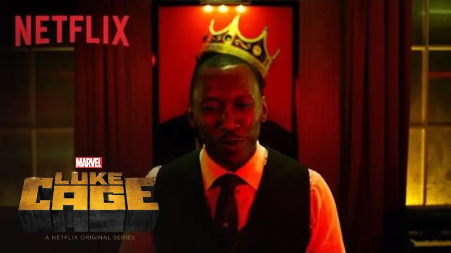 Video for the series Marvel's Luke Cage — Clip: "Be King"