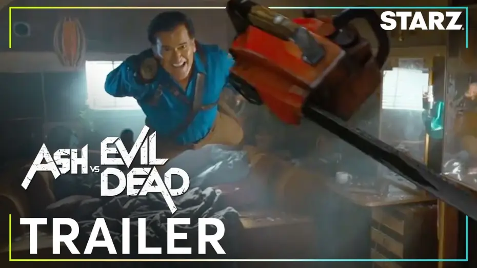 Video for the series Ash vs Evil Dead — Official Trailer