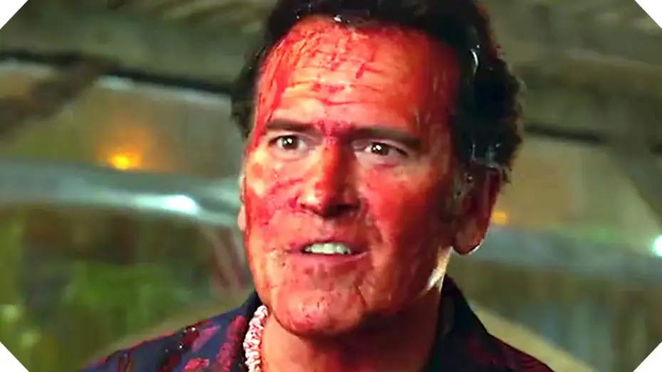 Video for the series Ash vs Evil Dead — ASH VS EVIL DEAD Saison 2 - Bande Annonce (Série, 2016)