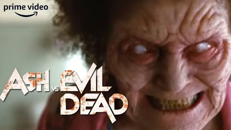Video for the series Ash vs Evil Dead — Ash vs Evil Dead | Offizieller Trailer | Prime Video DE