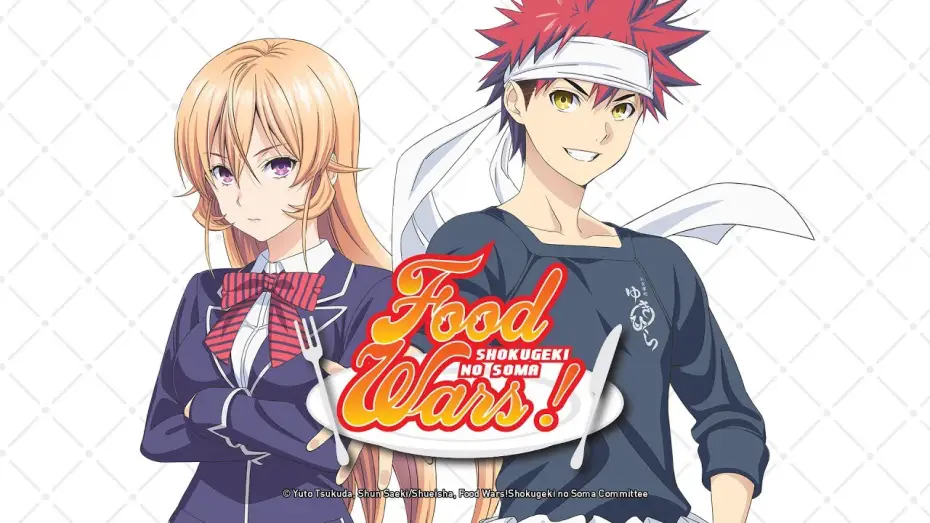 Video for the series Food Wars! Shokugeki no Soma — Food Wars! Shokugeki no Soma (Anime-Trailer)