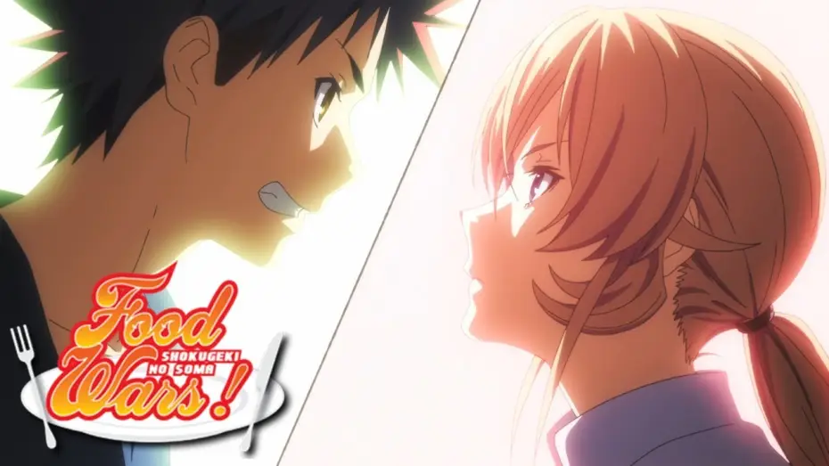 Video for the series Food Wars! Shokugeki no Soma — Food Wars! Shokugeki no Soma OPENING 1 | Kibō no Uta (HD)
