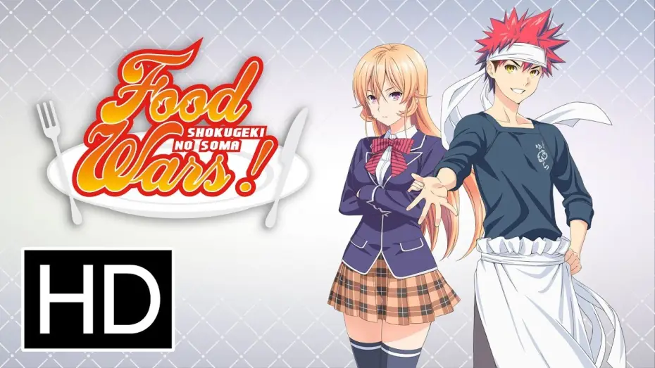 Video for the series Food Wars! Shokugeki no Soma — Food Wars Season 1 - Official Trailer