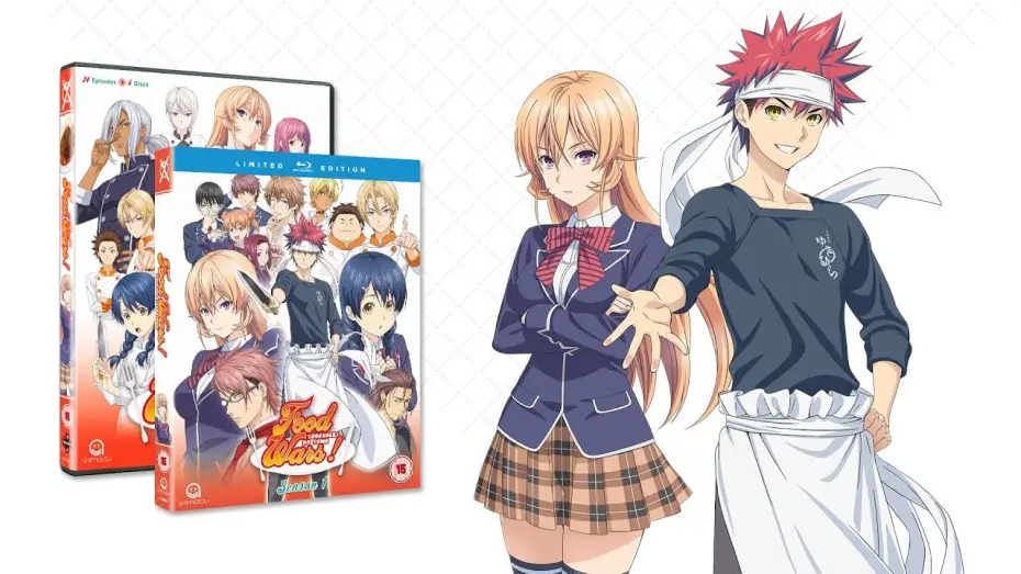 Video for the series Food Wars! Shokugeki no Soma — Food Wars! Season 1 Trailer