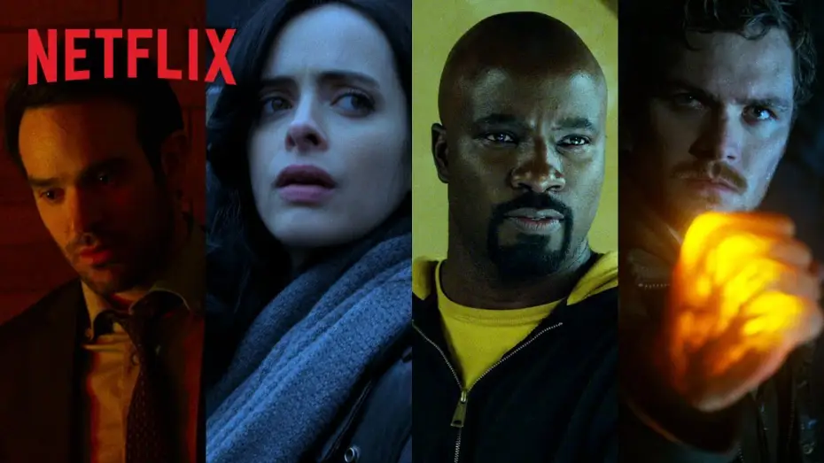 Video for the series Marvel's The Defenders — San Diego Comic-Con