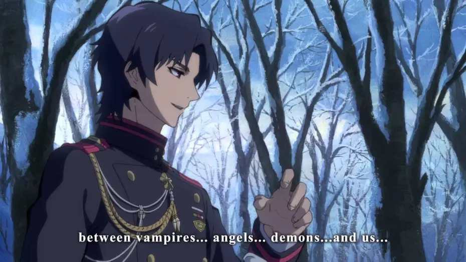 Video for the series Seraph of the End — Official Trailer [ENG SUB]