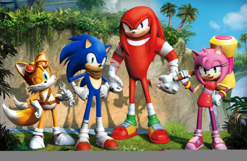 Video for the series Sonic Boom — Sonic Boom TV Series (Trailer) - Fandub Latino ~Undervox Studios~
