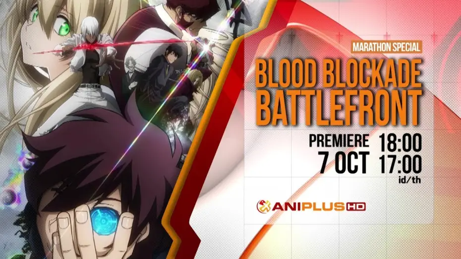 Video for the series Blood Blockade Battlefront — Blood Blockade Battlefront - CM