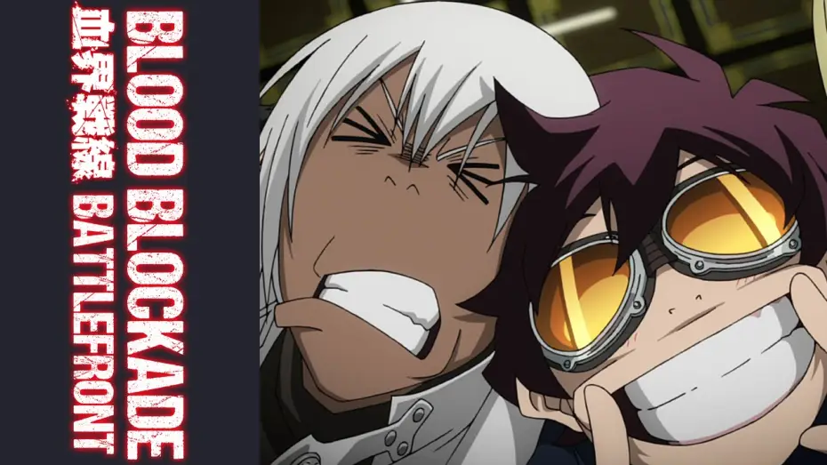 Video for the series Blood Blockade Battlefront — Opening - Hello, World! [Subtitled]