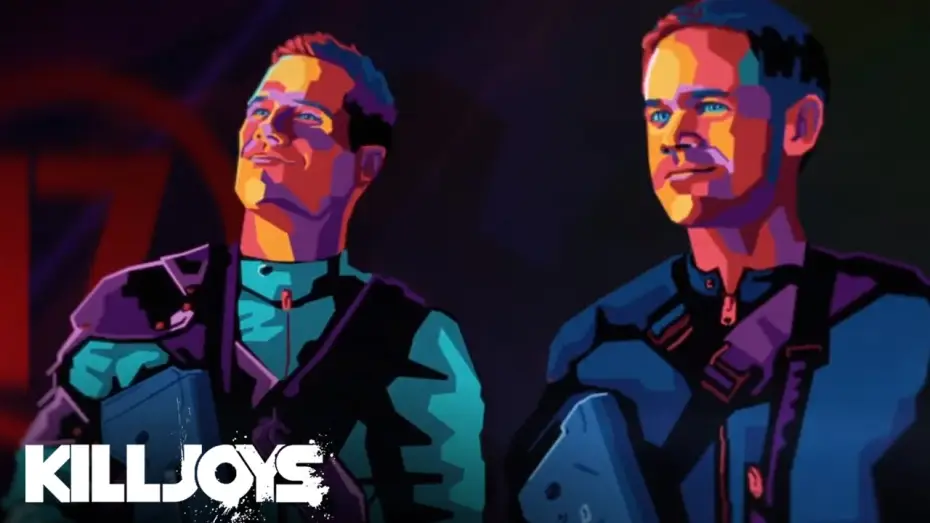 Video for the series Killjoys — KILLJOYS | Season 2 Opening Credits | SYFY