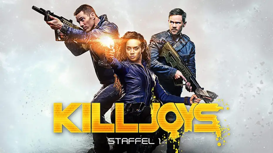 Video for the series Killjoys — Offizieller Trailer