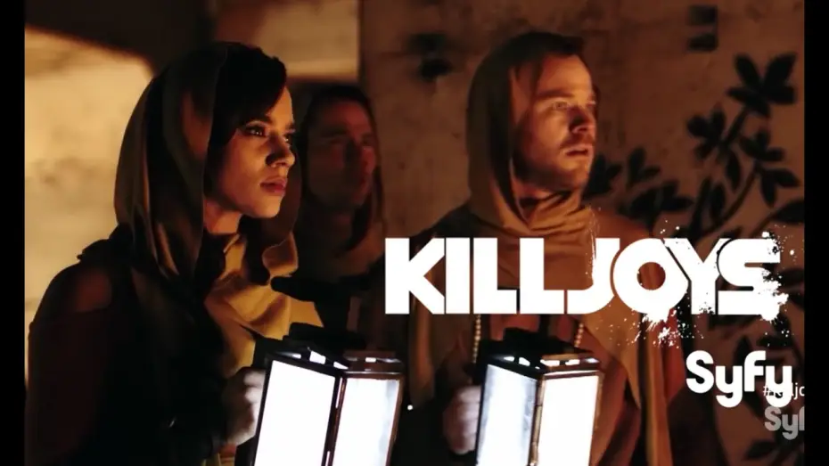 Video for the series Killjoys — Meet The Killjoys