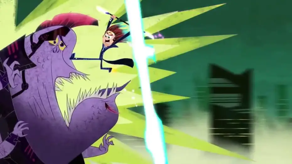 Video for the series Penn Zero: Part-Time Hero — Penn Zero Part Time Hero TV Series - Official Trailer (HD)
